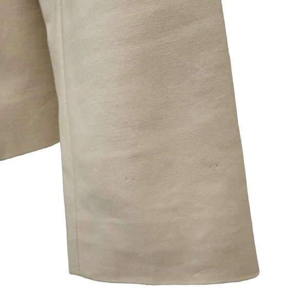 Banana Republic Women’s Suit Set Blazer & Skirt Beige Neutral 6P - Picture 6 of 6